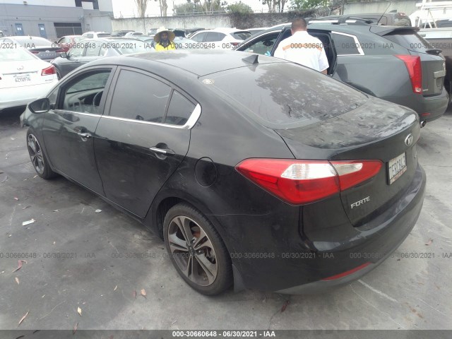 Photo 2 VIN: KNAFX4A81E5163605 - KIA FORTE 