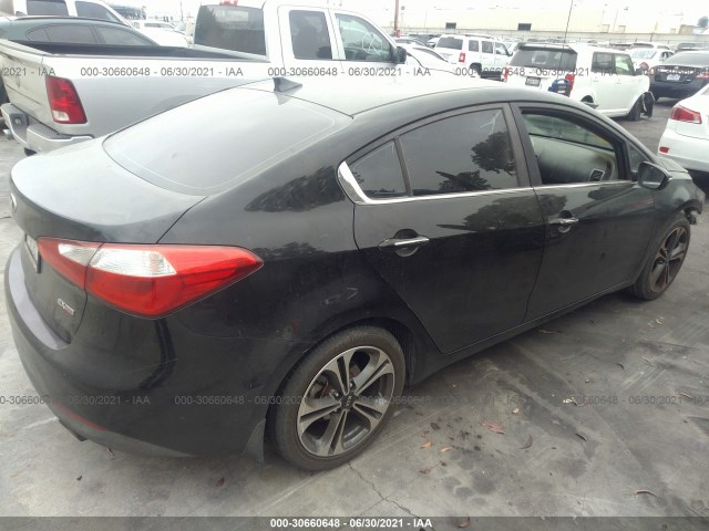 Photo 3 VIN: KNAFX4A81E5163605 - KIA FORTE 