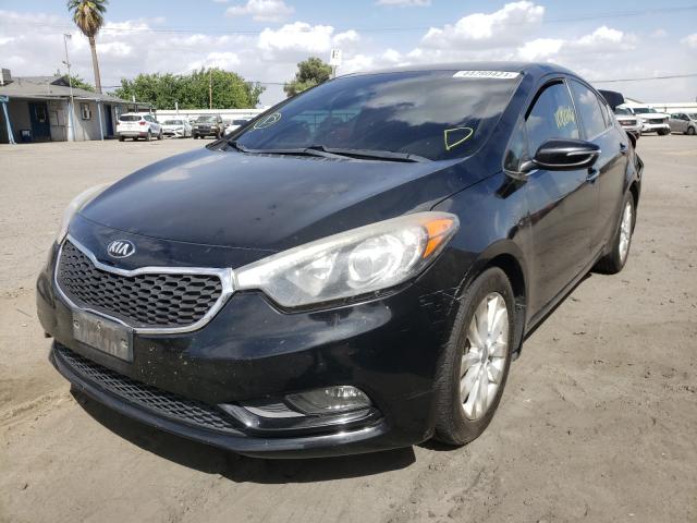 Photo 1 VIN: KNAFX4A81E5163748 - KIA FORTE 