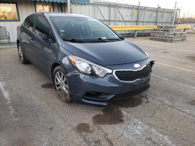 Photo 0 VIN: KNAFX4A81E5192019 - KIA FORTE EX 