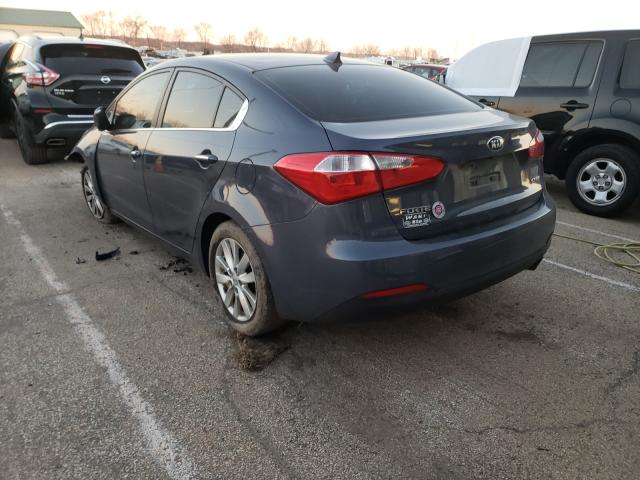 Photo 2 VIN: KNAFX4A81E5192019 - KIA FORTE EX 