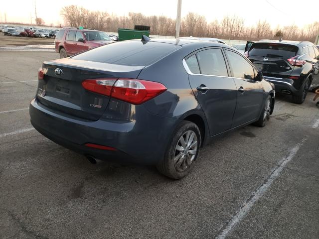 Photo 3 VIN: KNAFX4A81E5192019 - KIA FORTE EX 