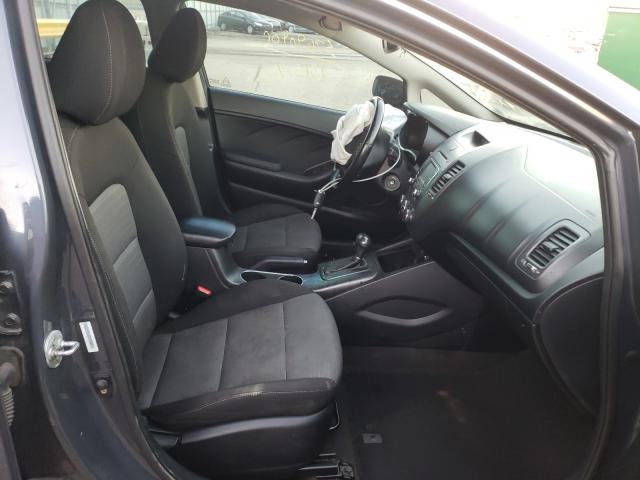 Photo 4 VIN: KNAFX4A81E5192019 - KIA FORTE EX 