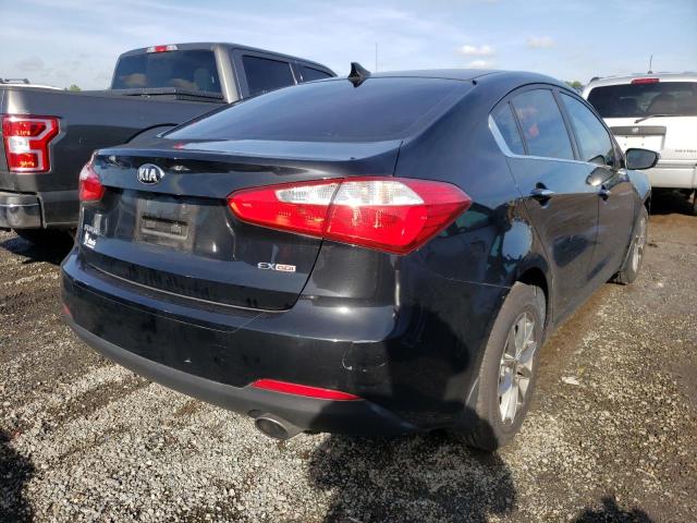 Photo 3 VIN: KNAFX4A81E5196510 - KIA FORTE EX 