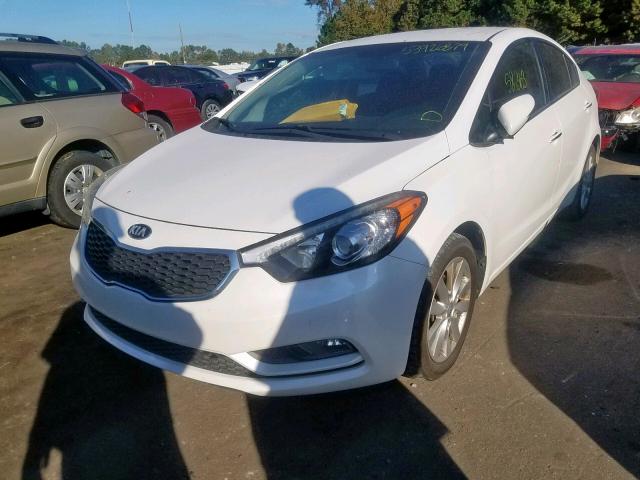 Photo 1 VIN: KNAFX4A81E5197043 - KIA FORTE EX 