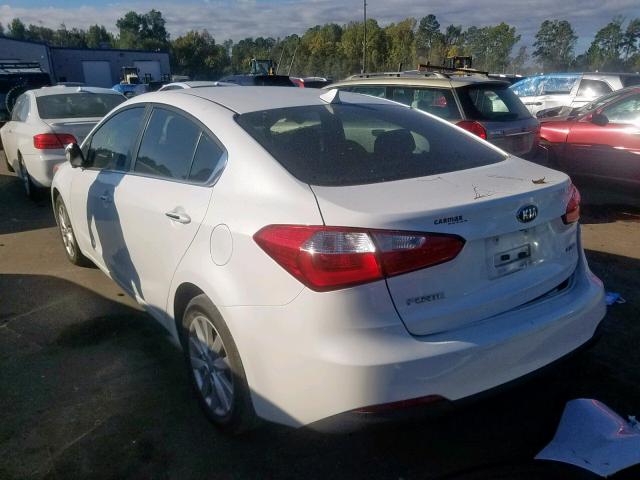 Photo 2 VIN: KNAFX4A81E5197043 - KIA FORTE EX 