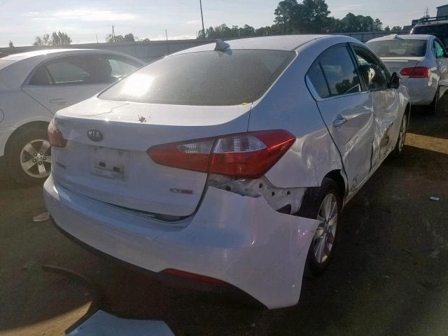 Photo 3 VIN: KNAFX4A81E5197043 - KIA FORTE EX 