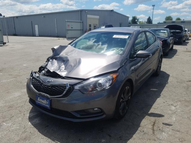 Photo 1 VIN: KNAFX4A81E5205206 - KIA FORTE EX 