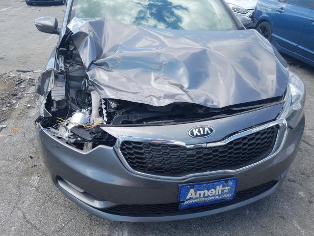 Photo 6 VIN: KNAFX4A81E5205206 - KIA FORTE EX 