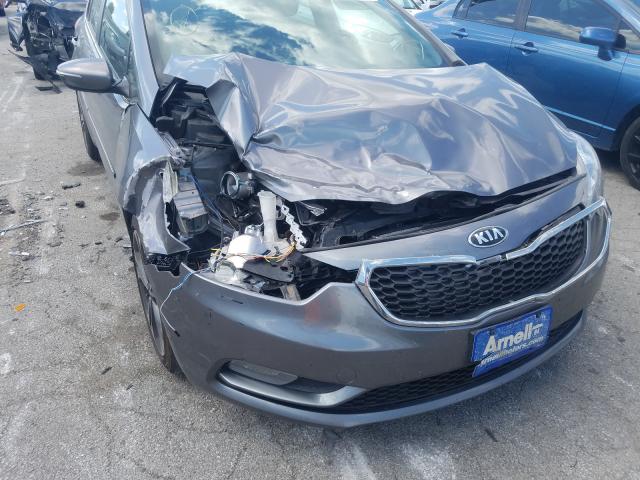 Photo 8 VIN: KNAFX4A81E5205206 - KIA FORTE EX 