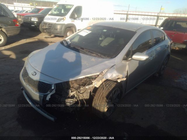 Photo 1 VIN: KNAFX4A81E5231711 - KIA FORTE 