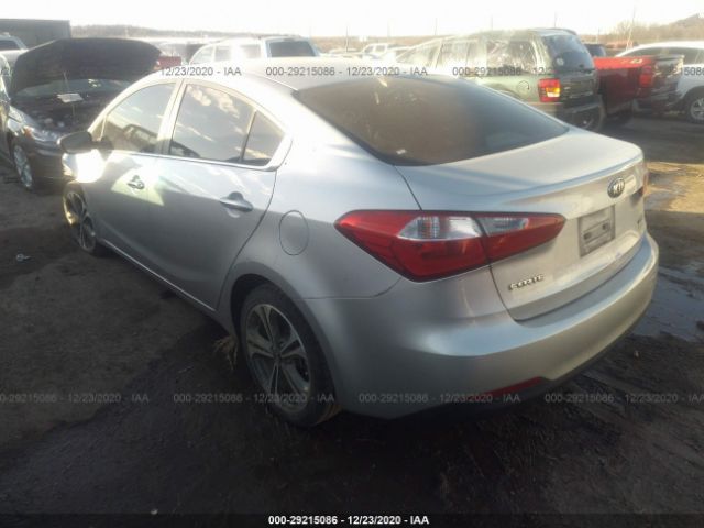 Photo 2 VIN: KNAFX4A81E5231711 - KIA FORTE 