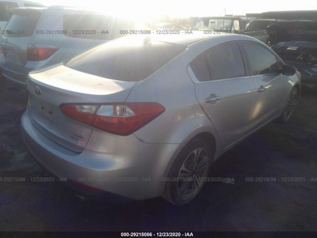 Photo 3 VIN: KNAFX4A81E5231711 - KIA FORTE 