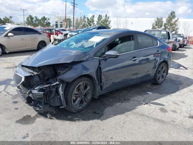 Photo 1 VIN: KNAFX4A81E5236522 - KIA FORTE 