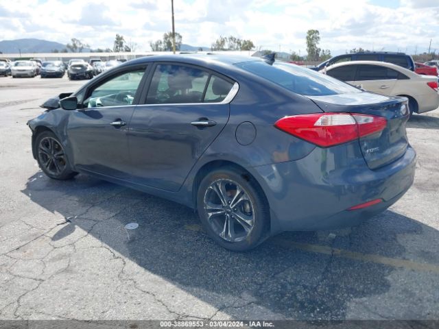 Photo 2 VIN: KNAFX4A81E5236522 - KIA FORTE 