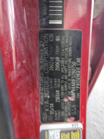 Photo 11 VIN: KNAFX4A81F5280750 - KIA FORTE 