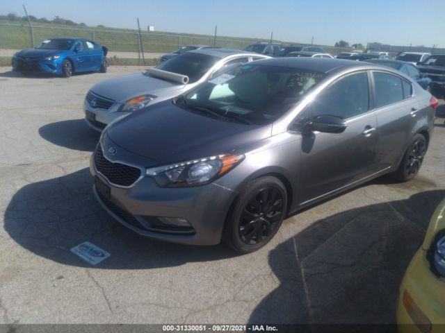 Photo 1 VIN: KNAFX4A81F5282806 - KIA FORTE 