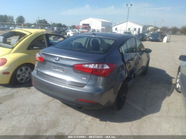 Photo 3 VIN: KNAFX4A81F5282806 - KIA FORTE 