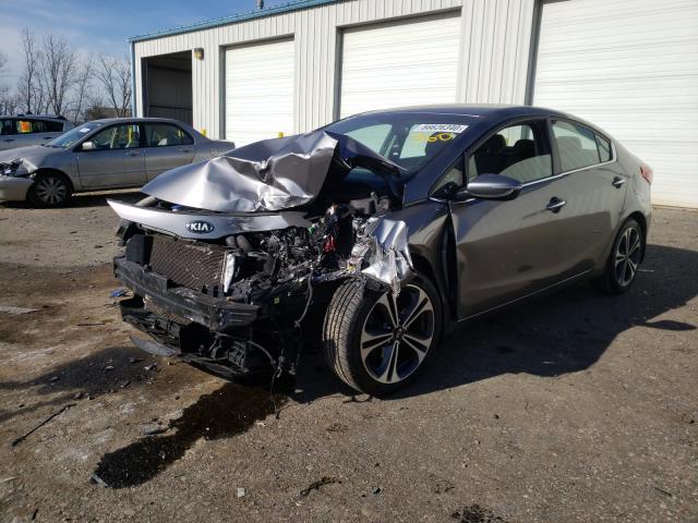 Photo 1 VIN: KNAFX4A81F5283874 - KIA FORTE EX 