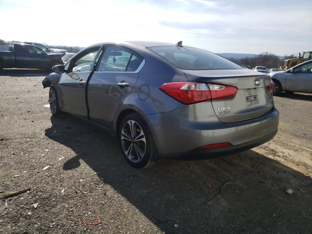 Photo 2 VIN: KNAFX4A81F5283874 - KIA FORTE EX 