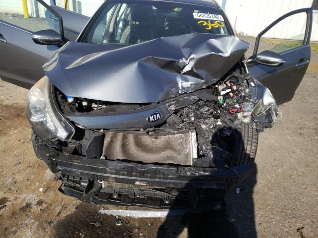 Photo 6 VIN: KNAFX4A81F5283874 - KIA FORTE EX 