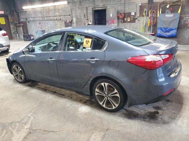 Photo 1 VIN: KNAFX4A81F5300172 - KIA FORTE EX 