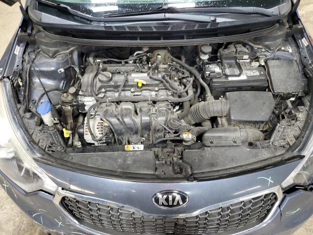 Photo 10 VIN: KNAFX4A81F5300172 - KIA FORTE EX 