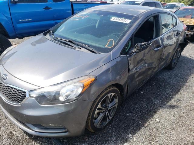 Photo 8 VIN: KNAFX4A81F5321622 - KIA FORTE EX 