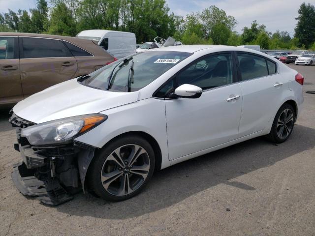 Photo 0 VIN: KNAFX4A81F5335553 - KIA FORTE EX 