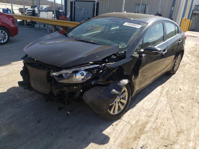 Photo 1 VIN: KNAFX4A81F5360288 - KIA FORTE EX 