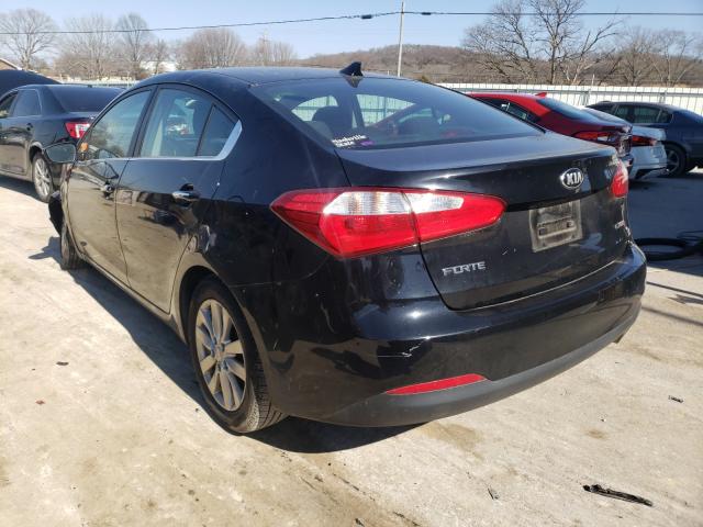 Photo 2 VIN: KNAFX4A81F5360288 - KIA FORTE EX 