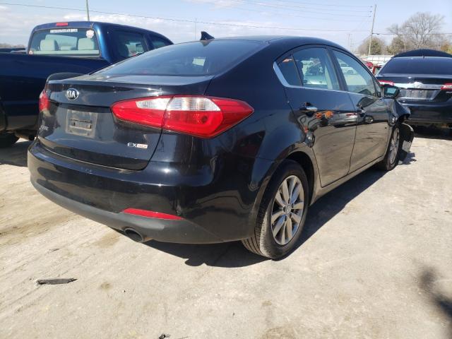 Photo 3 VIN: KNAFX4A81F5360288 - KIA FORTE EX 