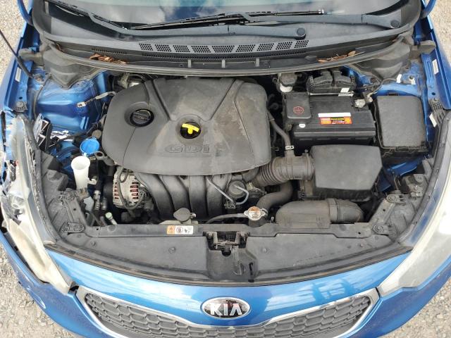 Photo 10 VIN: KNAFX4A81F5363661 - KIA FORTE EX 