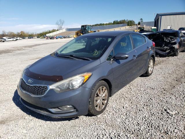 Photo 0 VIN: KNAFX4A81F5372098 - KIA FORTE EX 