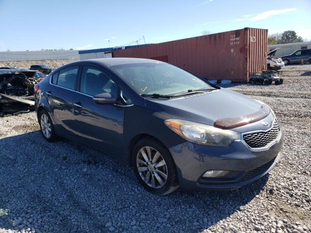 Photo 3 VIN: KNAFX4A81F5372098 - KIA FORTE EX 