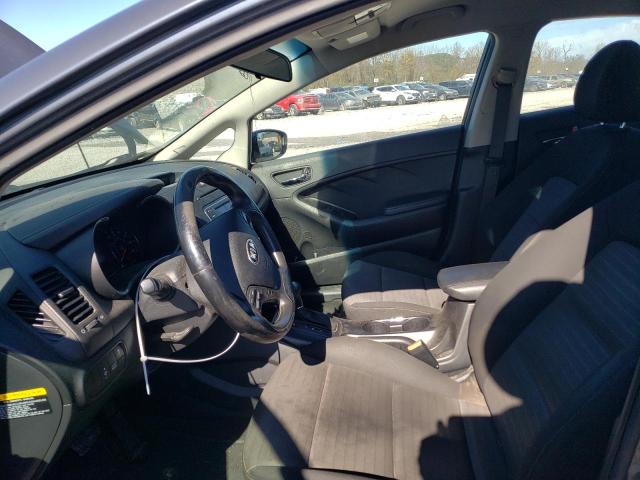 Photo 6 VIN: KNAFX4A81F5372098 - KIA FORTE EX 