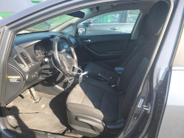 Photo 6 VIN: KNAFX4A81F5372098 - KIA FORTE EX 