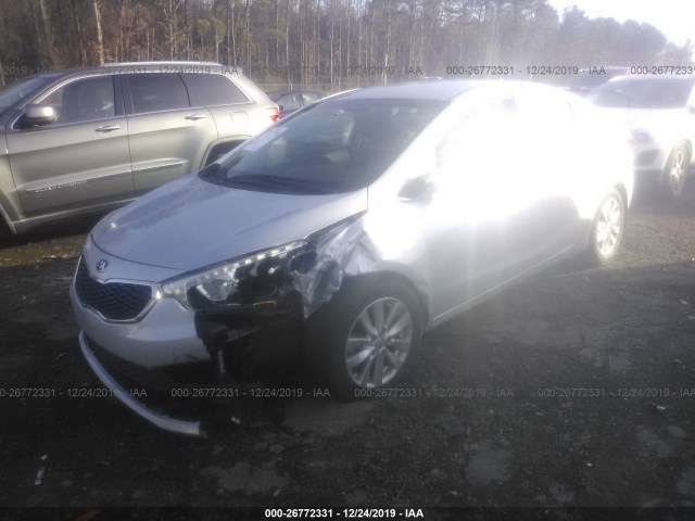 Photo 1 VIN: KNAFX4A81F5391153 - KIA FORTE 