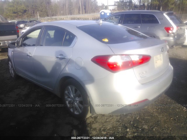 Photo 2 VIN: KNAFX4A81F5391153 - KIA FORTE 