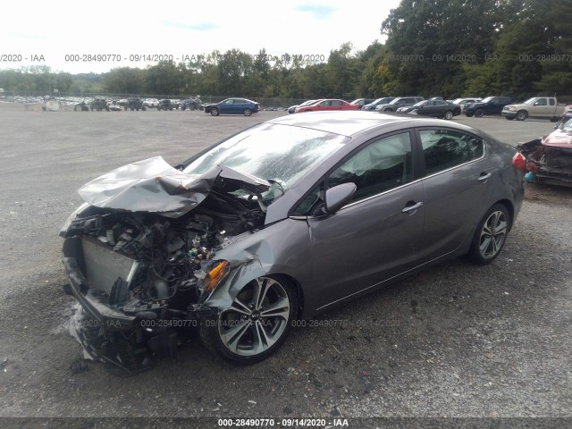 Photo 1 VIN: KNAFX4A81F5392884 - KIA FORTE 