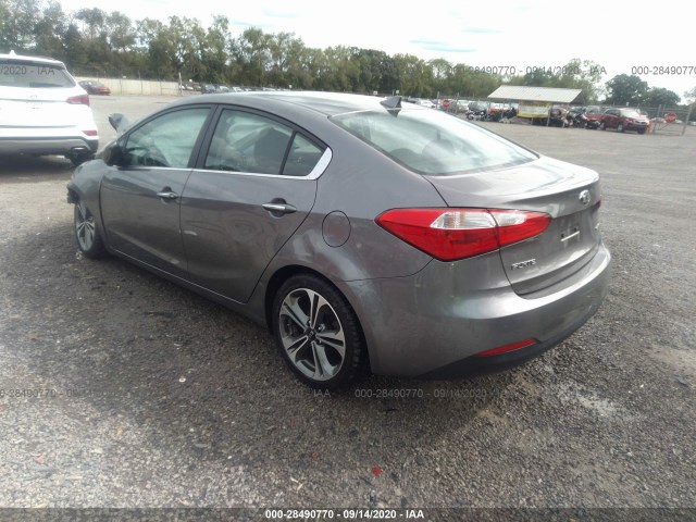 Photo 2 VIN: KNAFX4A81F5392884 - KIA FORTE 