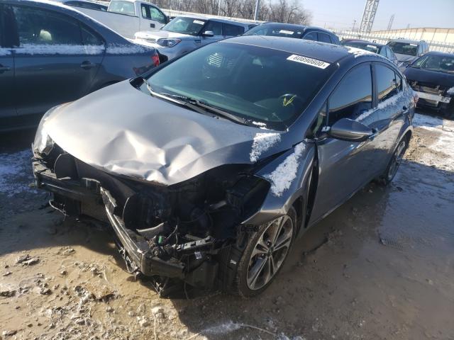 Photo 1 VIN: KNAFX4A81G5504987 - KIA FORTE EX 