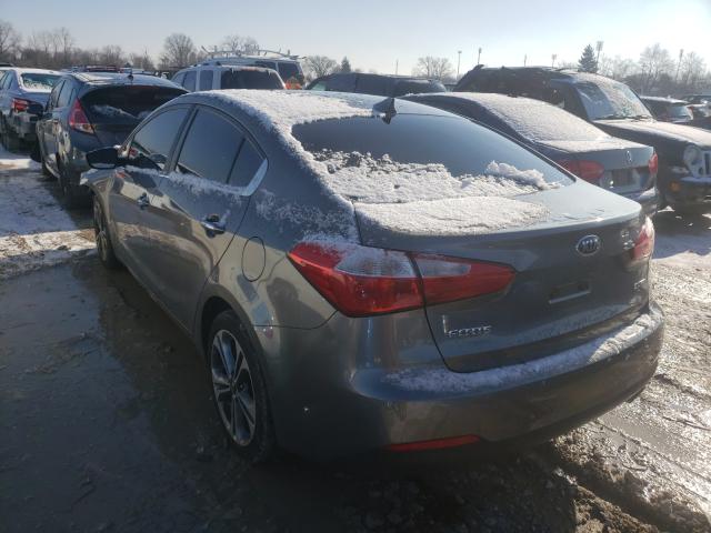 Photo 2 VIN: KNAFX4A81G5504987 - KIA FORTE EX 