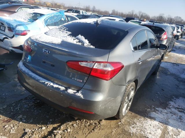 Photo 3 VIN: KNAFX4A81G5504987 - KIA FORTE EX 