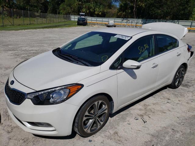 Photo 1 VIN: KNAFX4A81G5514158 - KIA FORTE EX 