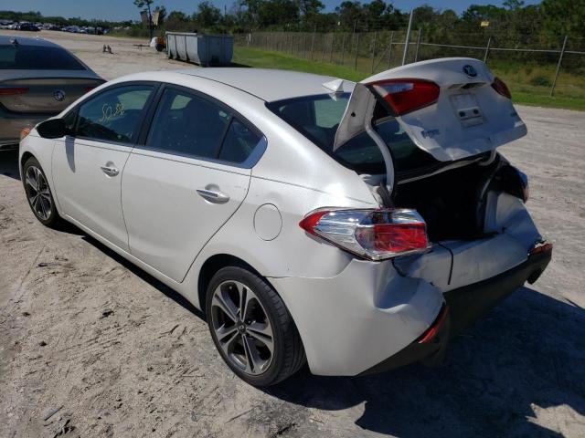 Photo 2 VIN: KNAFX4A81G5514158 - KIA FORTE EX 