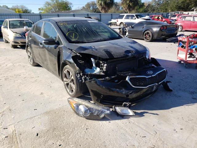 Photo 0 VIN: KNAFX4A81G5518274 - KIA FORTE EX 