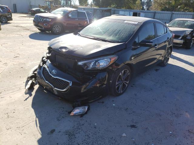 Photo 1 VIN: KNAFX4A81G5518274 - KIA FORTE EX 