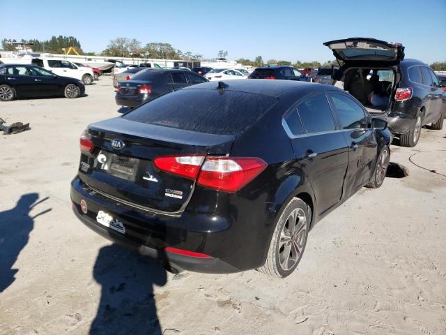 Photo 3 VIN: KNAFX4A81G5518274 - KIA FORTE EX 