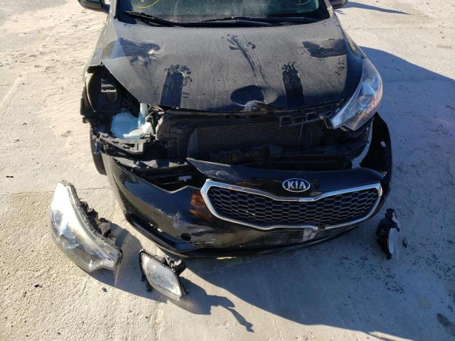 Photo 8 VIN: KNAFX4A81G5518274 - KIA FORTE EX 